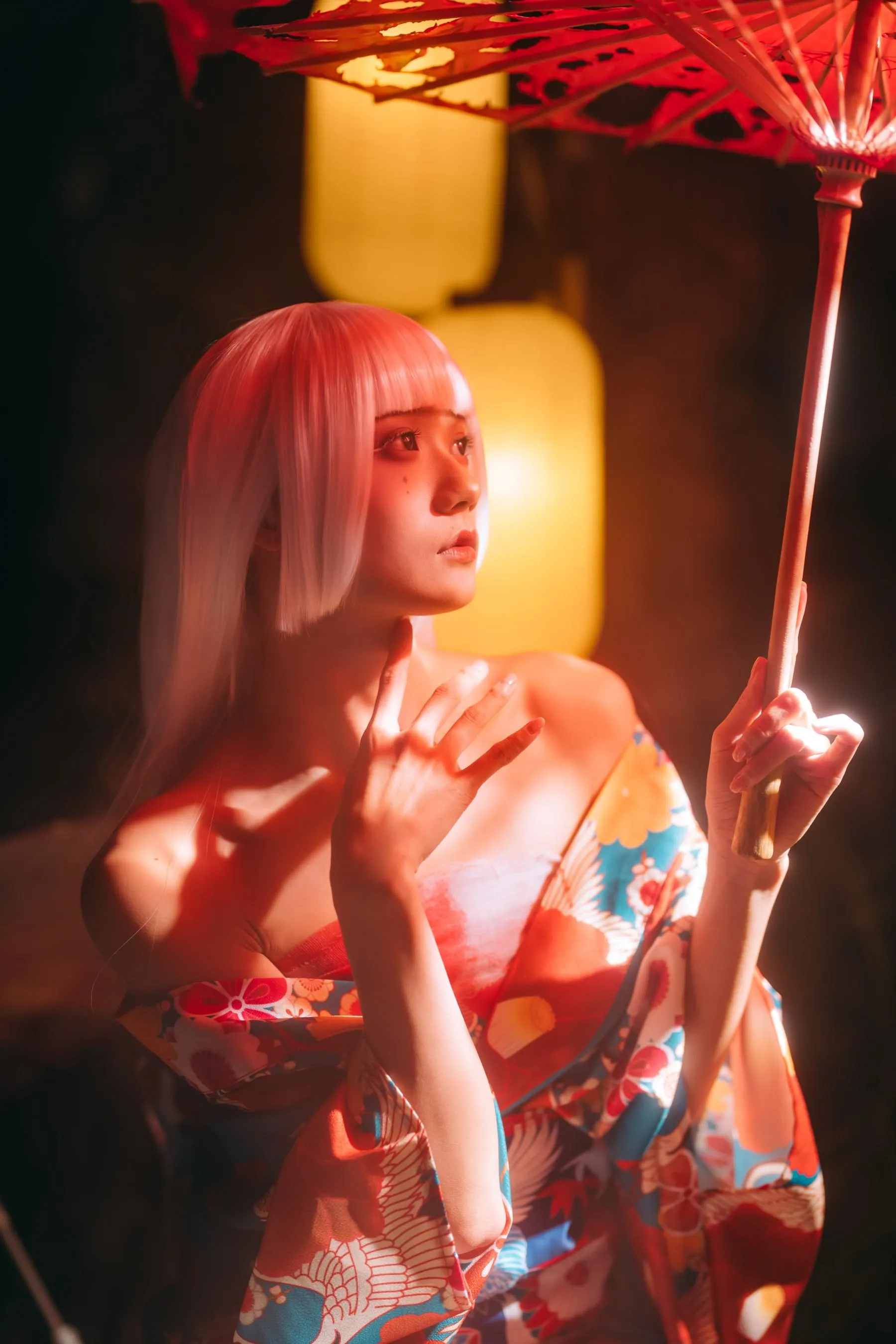 兔子Zzz不吃胡萝卜 – NO.115 枫与刀 [39P]插图3